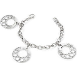 Morellato SYB03 Pulsera de Acero Plateada
