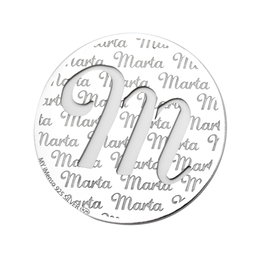 MY iMenso M Joyería con letra M