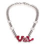 Victorio & Lucchino Collar de Acero Plateado 55cm VJ0258CO