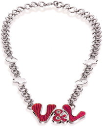 Victorio & Lucchino Collar de Acero Plateado 55cm VJ0258CO