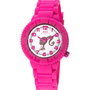 Watxandco RWA1151 Reloj Analógico para Mujer en Rosa