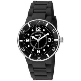 Watxandco RWA1601 Reloj Analógico Negro