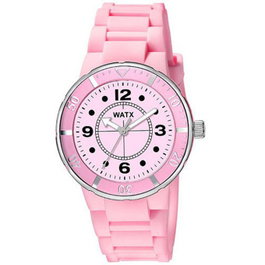 Watxandco RWA1602 Reloj Analógico Rosa para Mujer