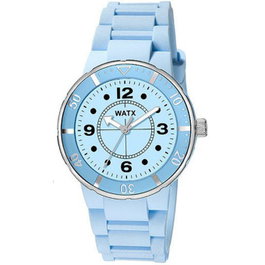 Watxandco RWA1605 Reloj Analógico Azul para Mujer