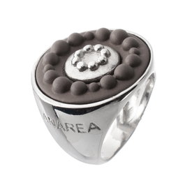 Panarea Anillo AA352M de Plata para Mujer en Tamaño T12