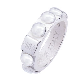 Panarea Anillo AS754PL de Plata Talla T14 en Color Plateado