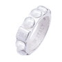 Panarea Anillo AS754PL de Plata Talla T14 en Color Plateado