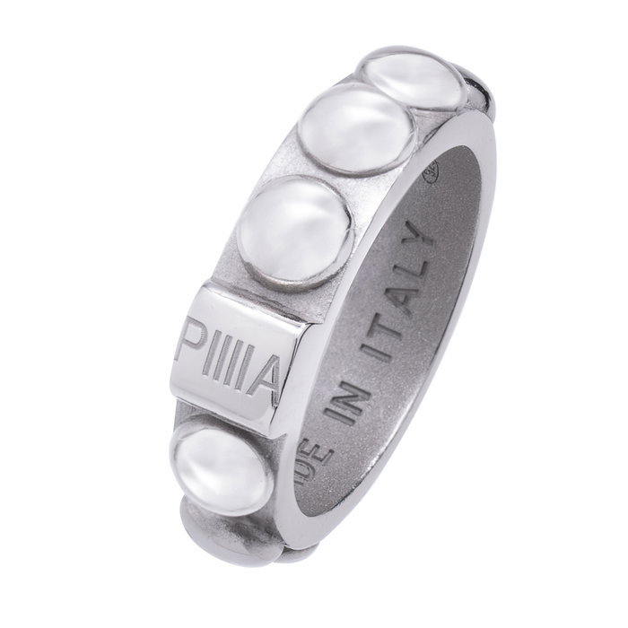 Panarea Anillo AS756OX de Plata Plateado T15 Panarea Anillo AS756OX de Plata Plateado T15
