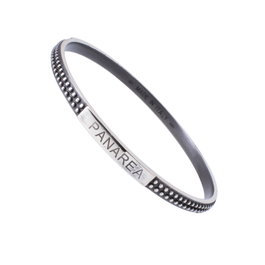 Panarea Pulsera BS12OX en Plata Plateado