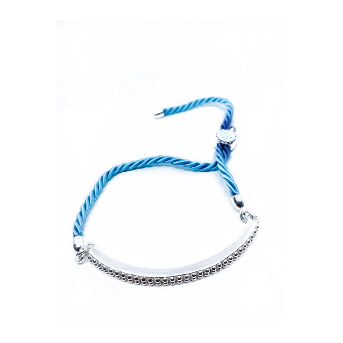 Panarea Pulsera de Plata Plateado Ajustable BS19PL2AZ Panarea Pulsera de Plata Plateado Ajustable BS19PL2AZ