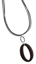 Panarea Collar de Plata CP1M de 32 cm