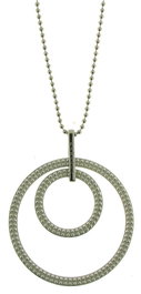 Panarea Collar de Plata Plateado PS13PL2