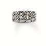 Thomas Sabo Anillo TR1931-001-12-64 de Plata de Ley 925 T64