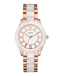 Guess W0074L2 Reloj Analógico Rosado