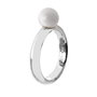 Ti Sento Anillo 1444GC-50 T50 Gris con Piedras Redondas