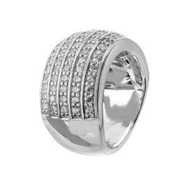 Ti Sento Anillo 1774ZI-50 Blanco T50
