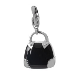 Ti Sento Colgante 8139EB en Plata y Negro