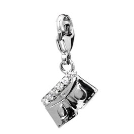 Ti Sento 8174ZI Colgante de Plata Plateado para Mujer