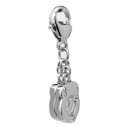 Ti Sento Colgante de Plata 8176SI con Diseño de Esposas