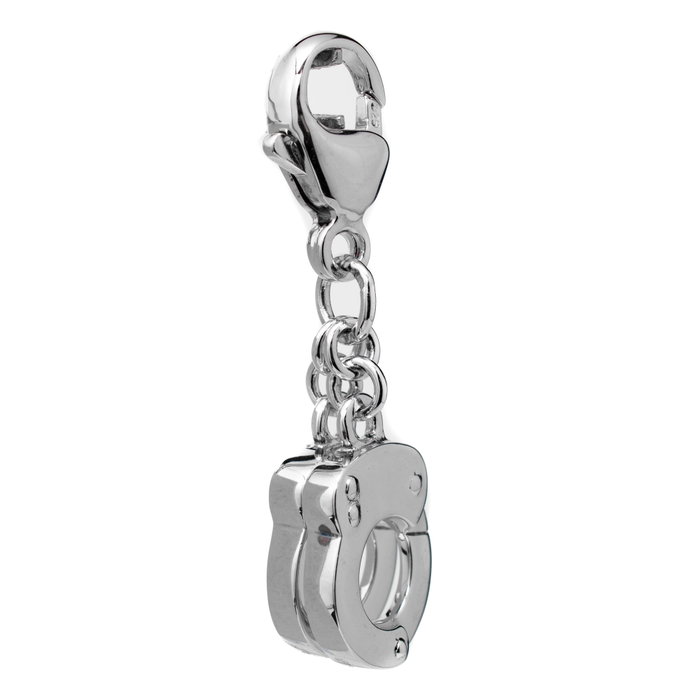 Ti Sento Colgante de Plata 8176SI con Diseño de Esposas Ti Sento Colgante de Plata 8176SI con Diseño de Esposas