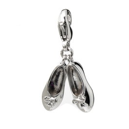 Ti Sento Colgante Zapato Bailarina 8231SI Plata Plateado