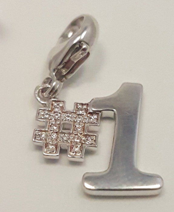 Ti Sento Colgante de Plata 8262ZI Plateado Ti Sento Colgante de Plata 8262ZI Plateado