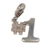 Ti Sento Colgante de Plata 8262ZI Plateado