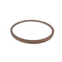 Watxandco JWA0903M Pulsera de Acero Marrón Mate