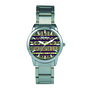 Xtress XAA1038-50 Reloj Unisex con Esfera Negra y Detalles Dorados