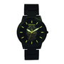 Xtress XNA1034-02 Reloj Unisex Negro con Calavera Dorada