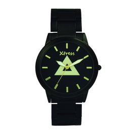 Xtress XNA1034-06 Reloj Unisex Negro