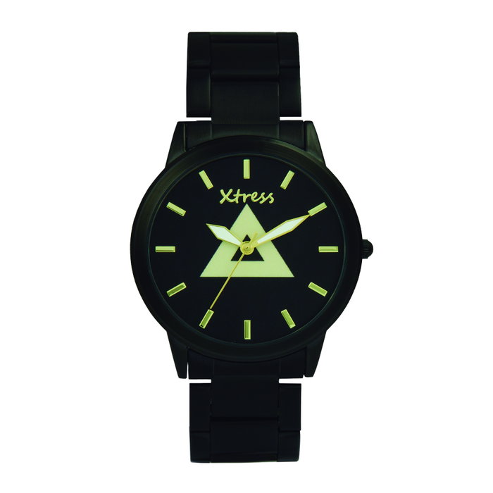Xtress XNA1034-06 Reloj Unisex Negro Xtress XNA1034-06 Reloj Unisex Negro
