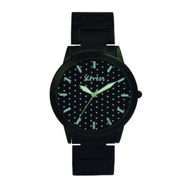 Xtress Reloj XNA1034-20 Negro con Puntos Blancos