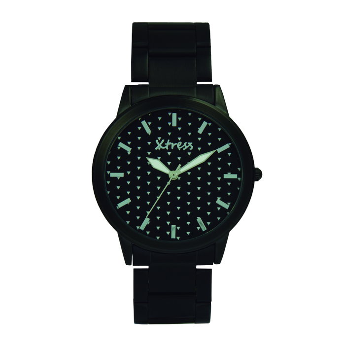 Xtress Reloj XNA1034-20 Negro con Puntos Blancos Xtress Reloj XNA1034-20 Negro con Puntos Blancos