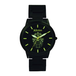 Xtress XNA1034-43 Reloj Unisex Negro