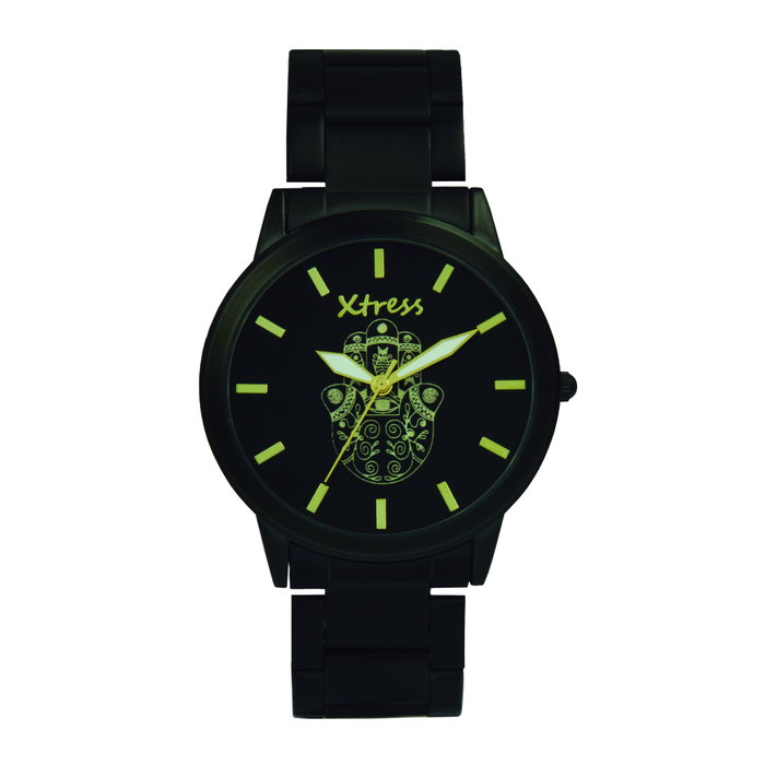 Xtress XNA1034-43 Reloj Unisex Negro Xtress XNA1034-43 Reloj Unisex Negro