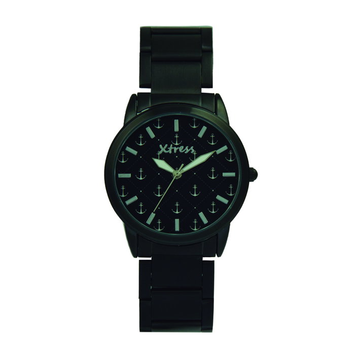 Xtress XNA1037-31 Reloj Unisex Negro Xtress XNA1037-31 Reloj Unisex Negro