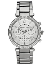 Michael Kors MK5353 Reloj para Mujer Plata con Esfera Gris