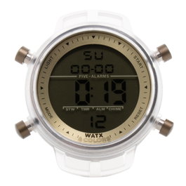 Watxandco RWA1710 Reloj Digital para Hombre