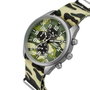 Bobroff BF0020 Reloj de Cuarzo para Hombre con Correa de Camuflaje