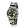 Bobroff BF0020 Reloj de Cuarzo para Hombre con Correa de Camuflaje