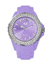 Haurex SS382DL1 Reloj Analógico Morado y Lila