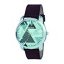 Snooz Reloj SAA0044-67 con correa de piel marrón