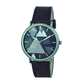 Snooz Reloj SAA1041-68 con Correa de Piel Marrón