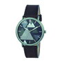 Snooz Reloj SAA1041-68 con Correa de Piel Marrón