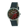 Snooz Reloj SAA1041-86 con correa de piel negra