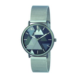 Snooz Reloj SAA1042-68 Unisex con Esfera Multicolor