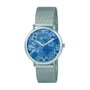 Snooz Reloj SAA1042-72 con esfera azul y caja plateada