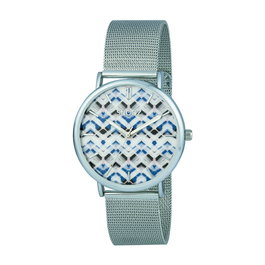 Snooz Reloj SAA1042-74 Unisex Plateado