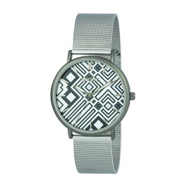 Snooz Reloj SAA1042-76 Unisex Plata